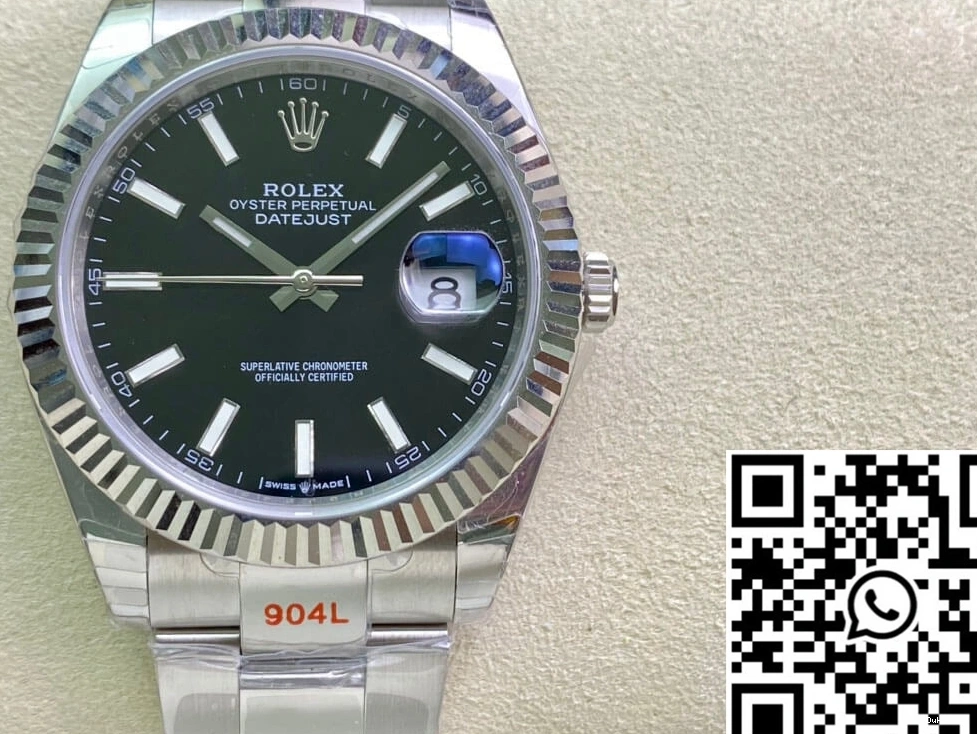 EW Steel Factory Datejust Stainless M126334-0017 Rolex 0815
